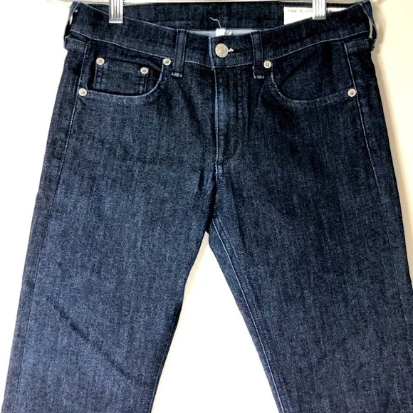 Rag and Bone Skinny Indigo Size 27 - Picture 2 of 14